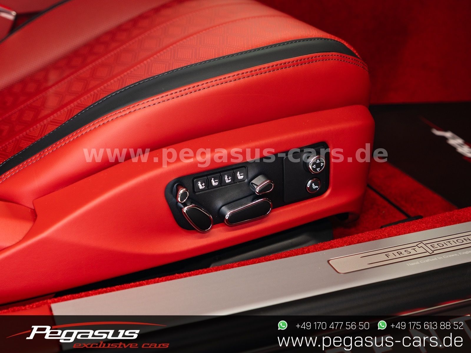 Bentley Continental GT SPEED FIRST EDITION V8 Hybrid