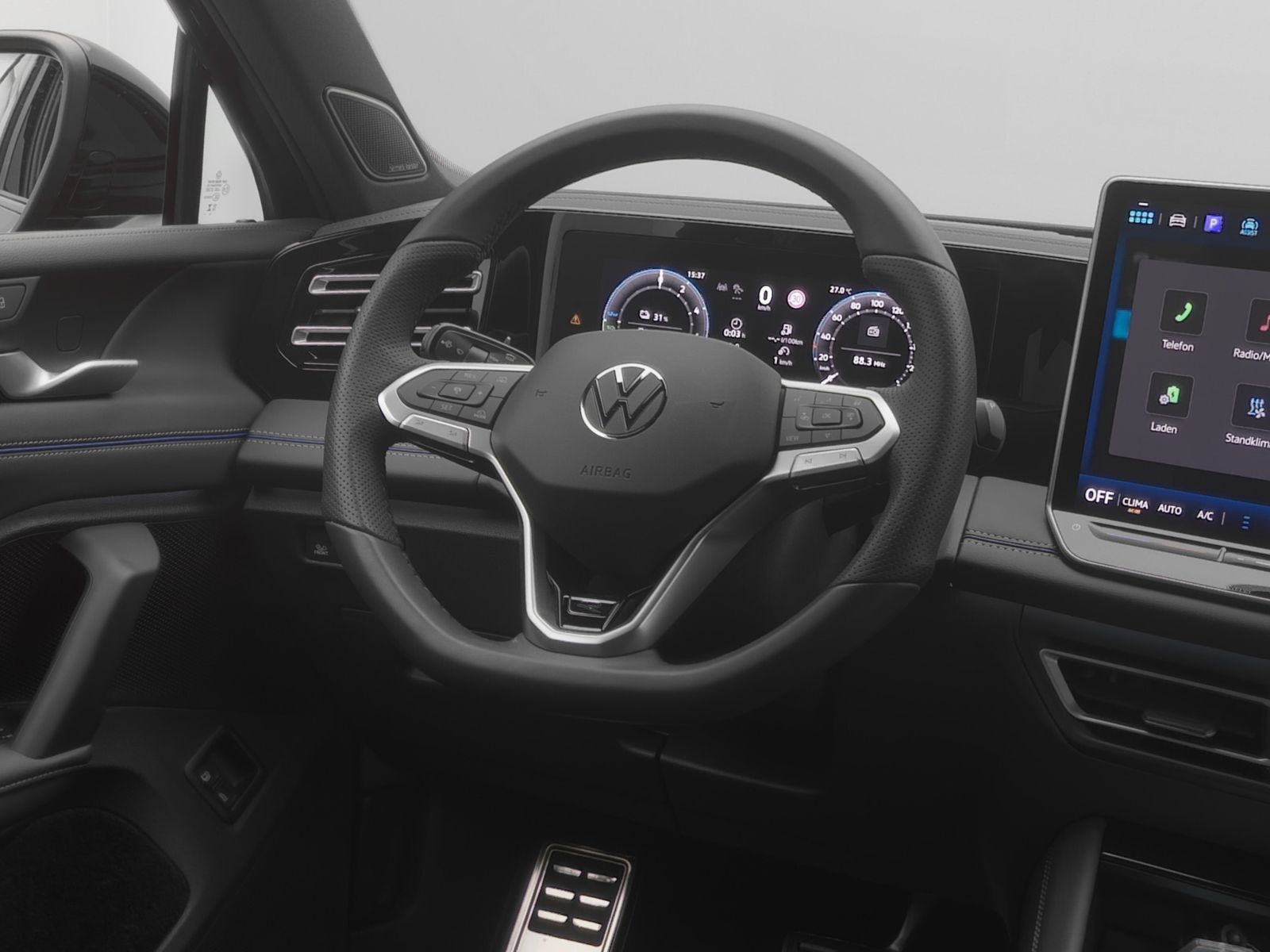Volkswagen Tiguan R-Line 1.5 TSI eHybrid DSG AHK*R-KAM*NAV