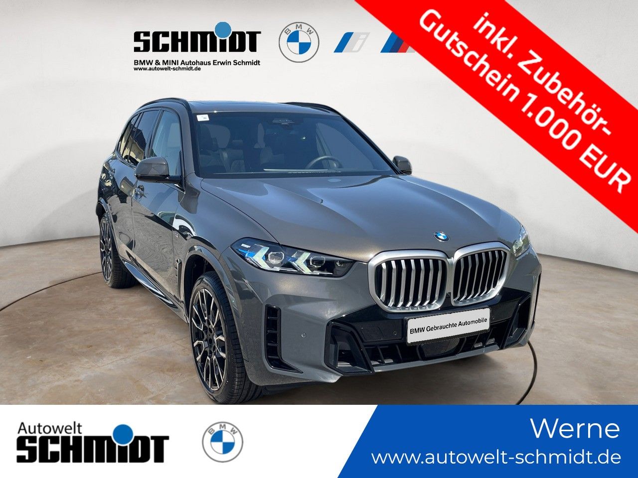 BMW X5 xDrive30d M Sportpaket + GARANTIE-bis-08.2030