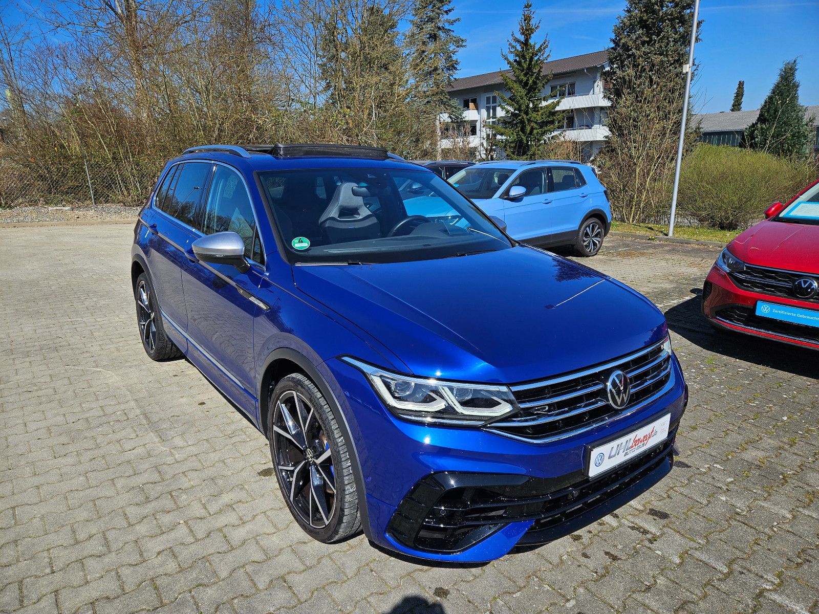Volkswagen Tiguan R 4Motion - Samsaru's Car Outlet