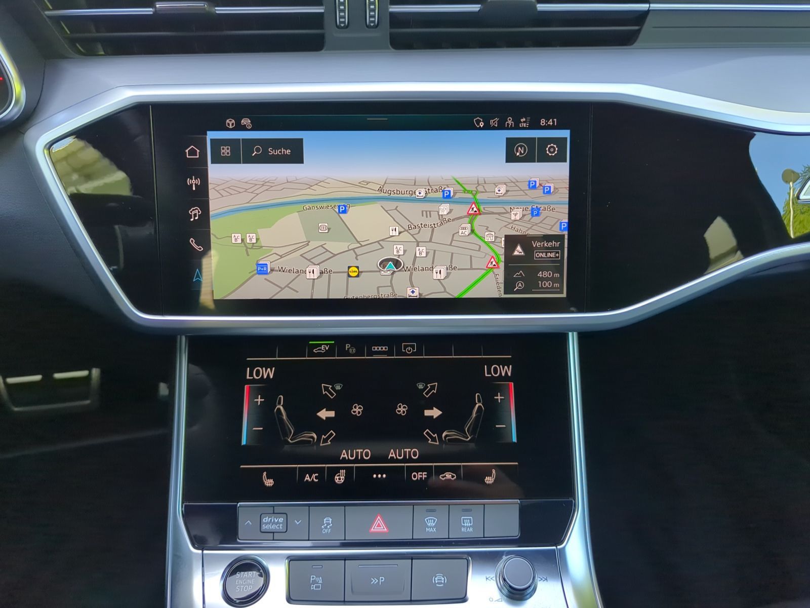 Audi A6 Avant S-Line 55 TFSI e quattro AHK KAM 5J.GAR