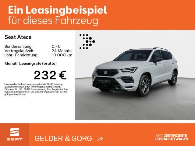 Seat Ateca FR 2.0 TDI RFK*AHK*LED*ACC