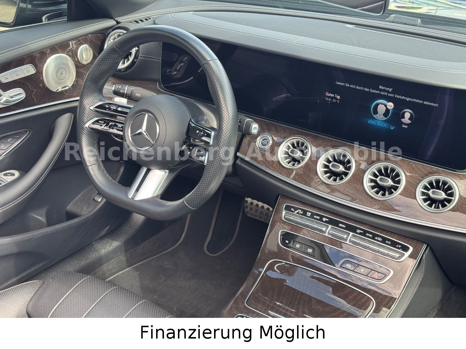 Mercedes-Benz E 400 d Cabrio 4Matic AMG LINE - Samsaru's Car Outlet