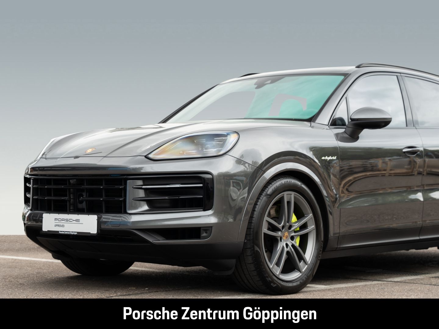 Porsche Cayenne E-Hybrid BOSE Panorama Rückfahrkamera