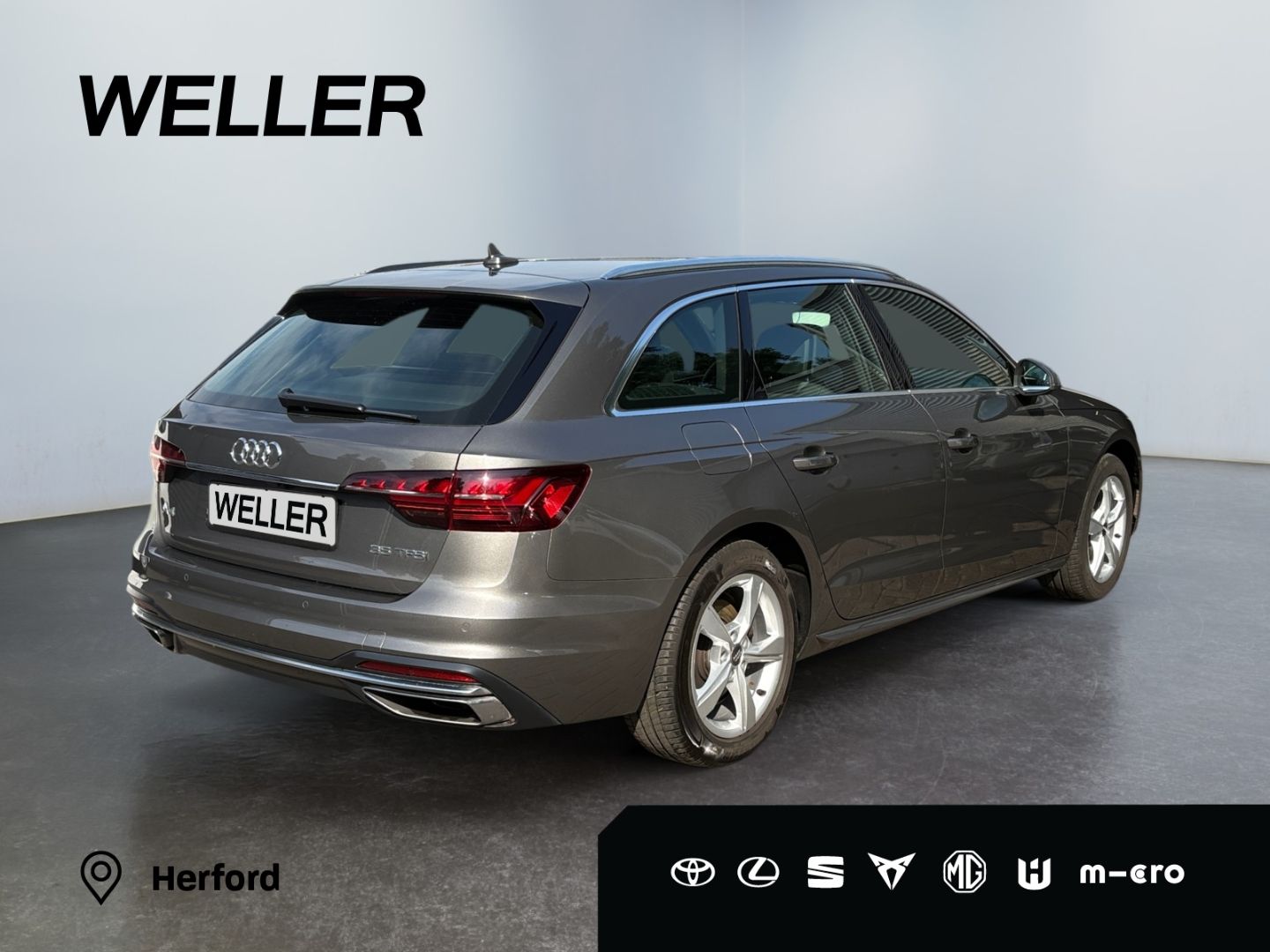 Audi A4 Avant 35 TFSI S tronic advanced - Samsaru's Car Outlet