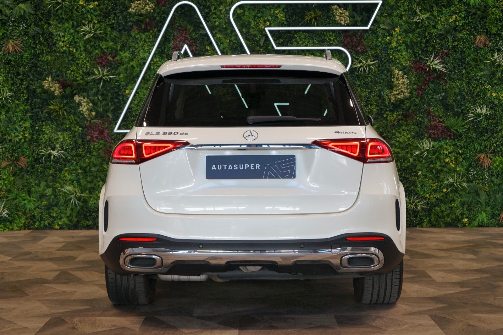 Mercedes-Benz GLE 350de*4M*BURM*AUX.HEAT*TOW*