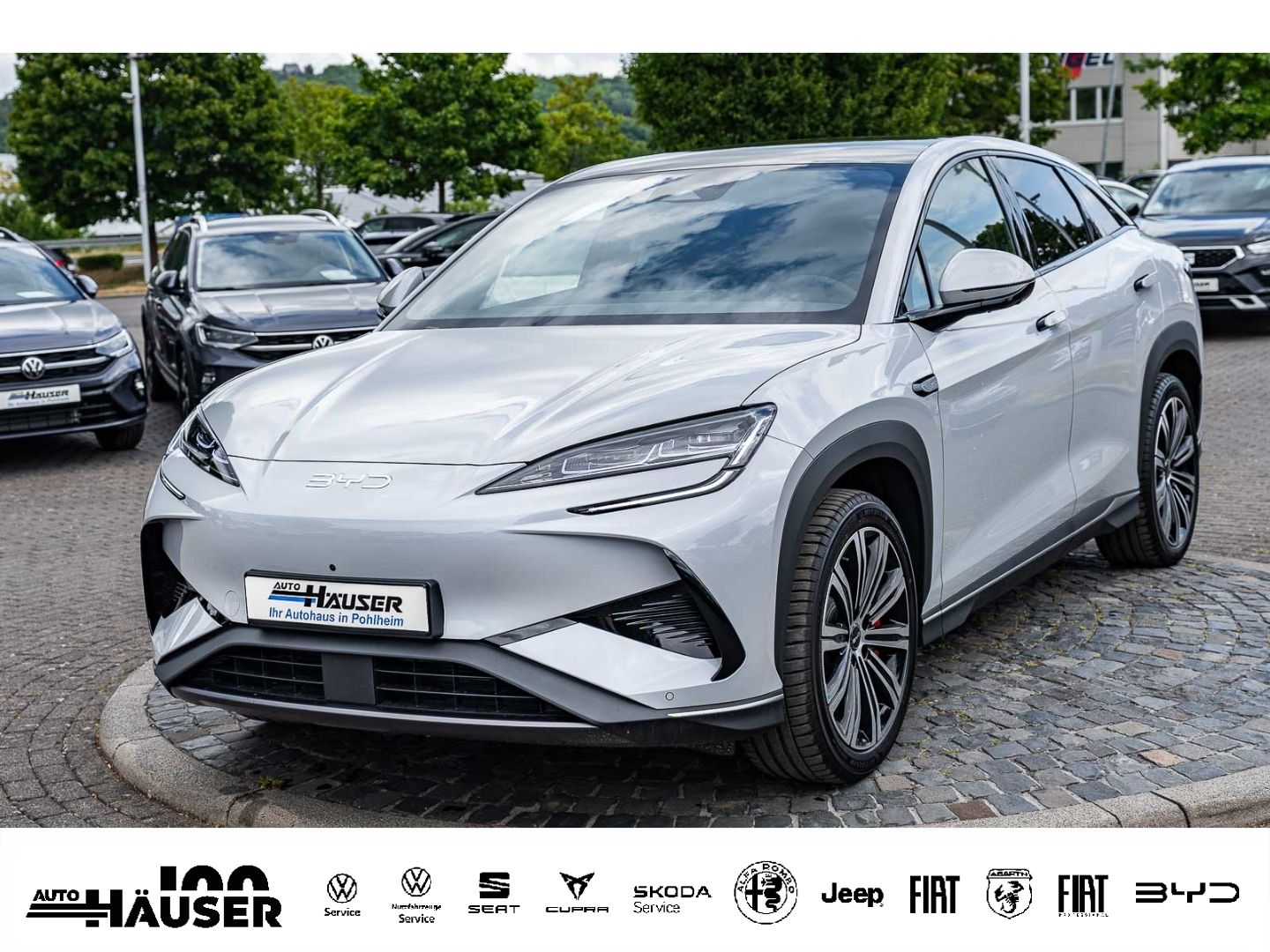 BYD SEALION 7 DESIGN AWD 82,5 kWh SOFORT PANO EL. HE
