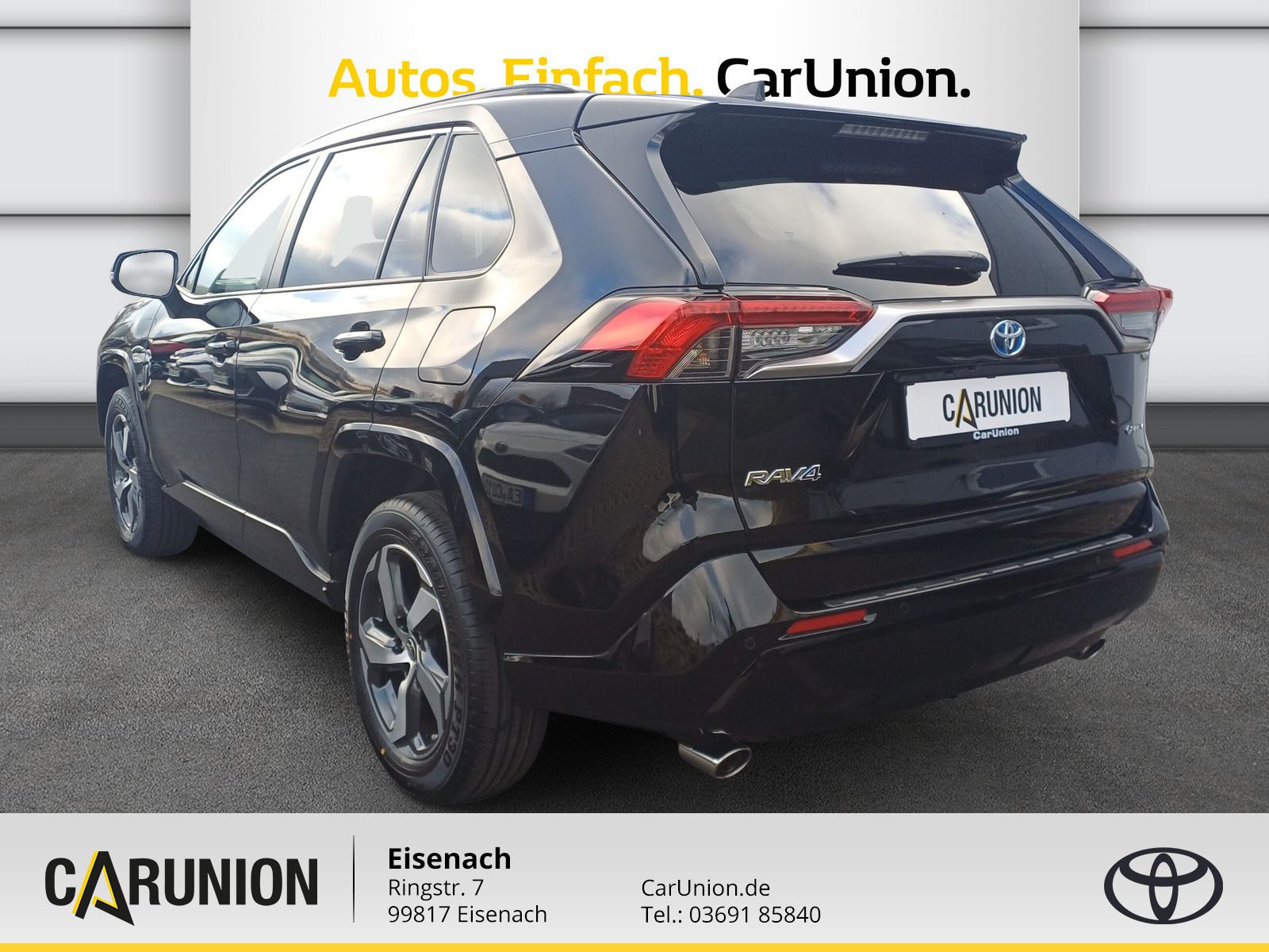 Toyota RAV 4 PHEV Teampl. 4x4/Kam./LED/Carplay