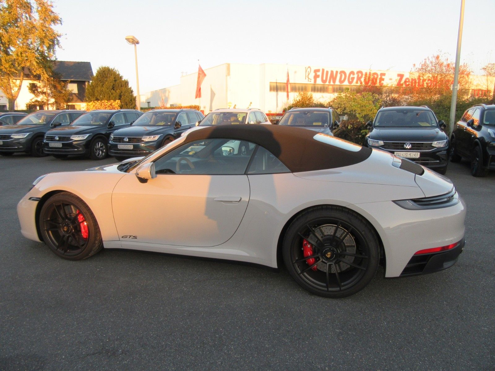 Porsche 911 Carrera 4 GTS Cabriolet PDK