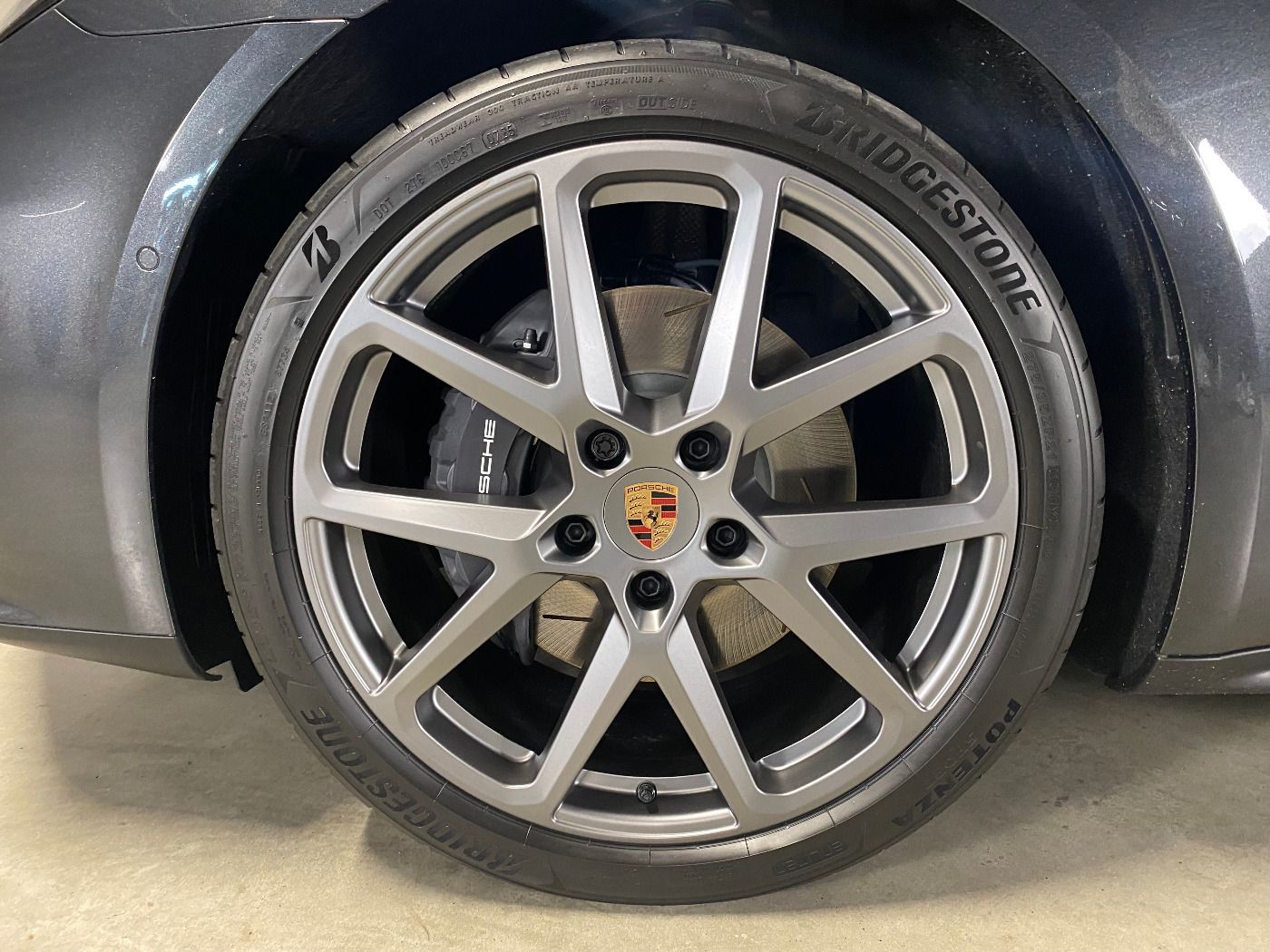 Porsche Panamera 4 | SportDesign Paket | Surround View |