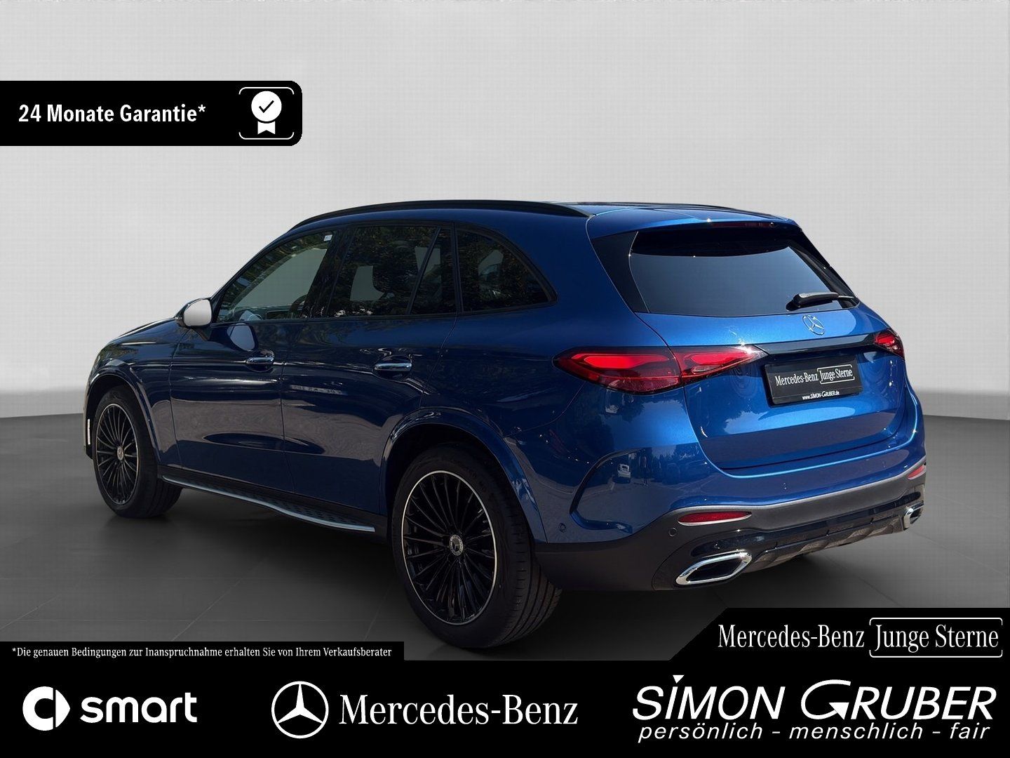 Mercedes-Benz GLC 200 4M AMG Night Pano Burm HUD Airmatic AHK
