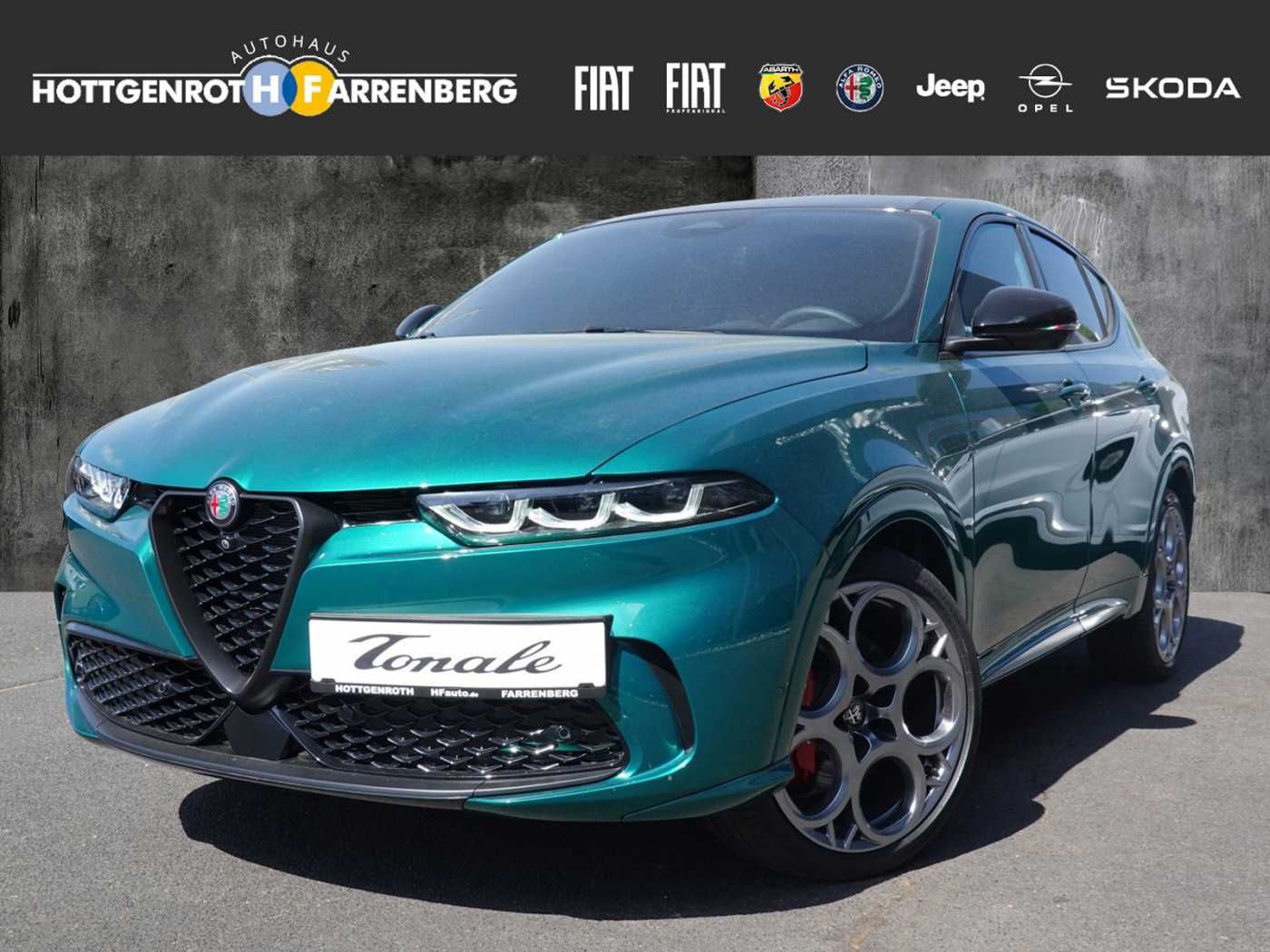 Alfa Romeo Tonale Tributo Italiano 1.5 VGT Hybrid