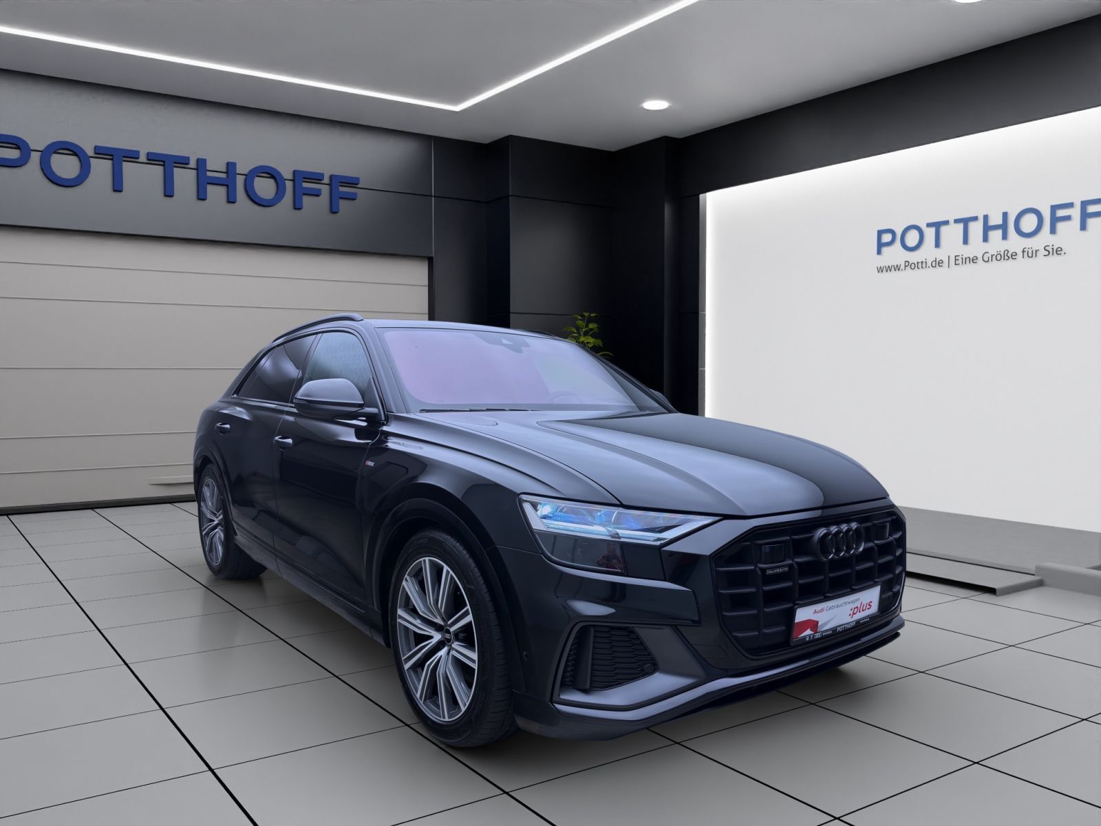 Audi Q8 50 TDI Q S LINE PANO AHK B&O HuD KAMERA