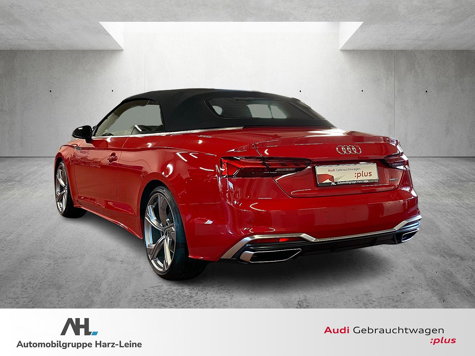 Audi A5 Cabriolet 40 TDI S line quattro S-tronic Matr