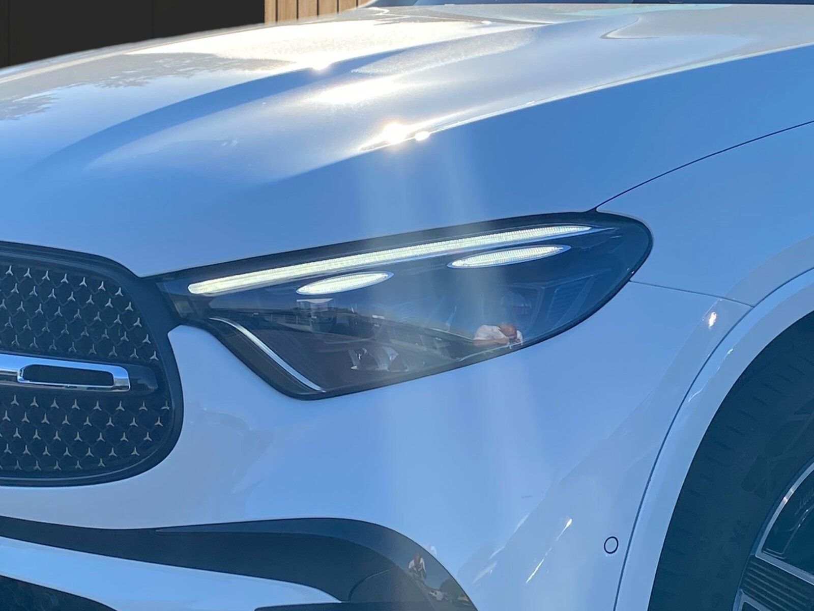 Mercedes-Benz GLC 300 de 4M AMG°FAHRASS+°AHK°DIGI°PANO°360°