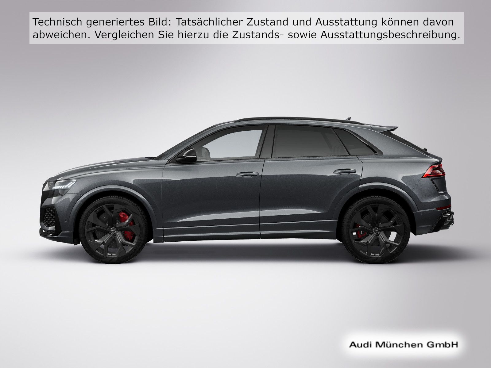 Audi RS Q8 Dynamik+/Keramik/Essentials/StdHzg