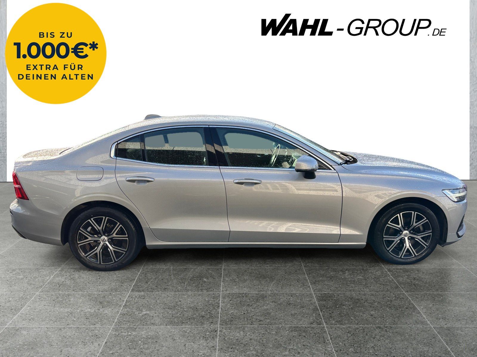 Volvo S60 B4 Mild-Hybrid 2.0 *NAVI*KAMERA*KLIMA*