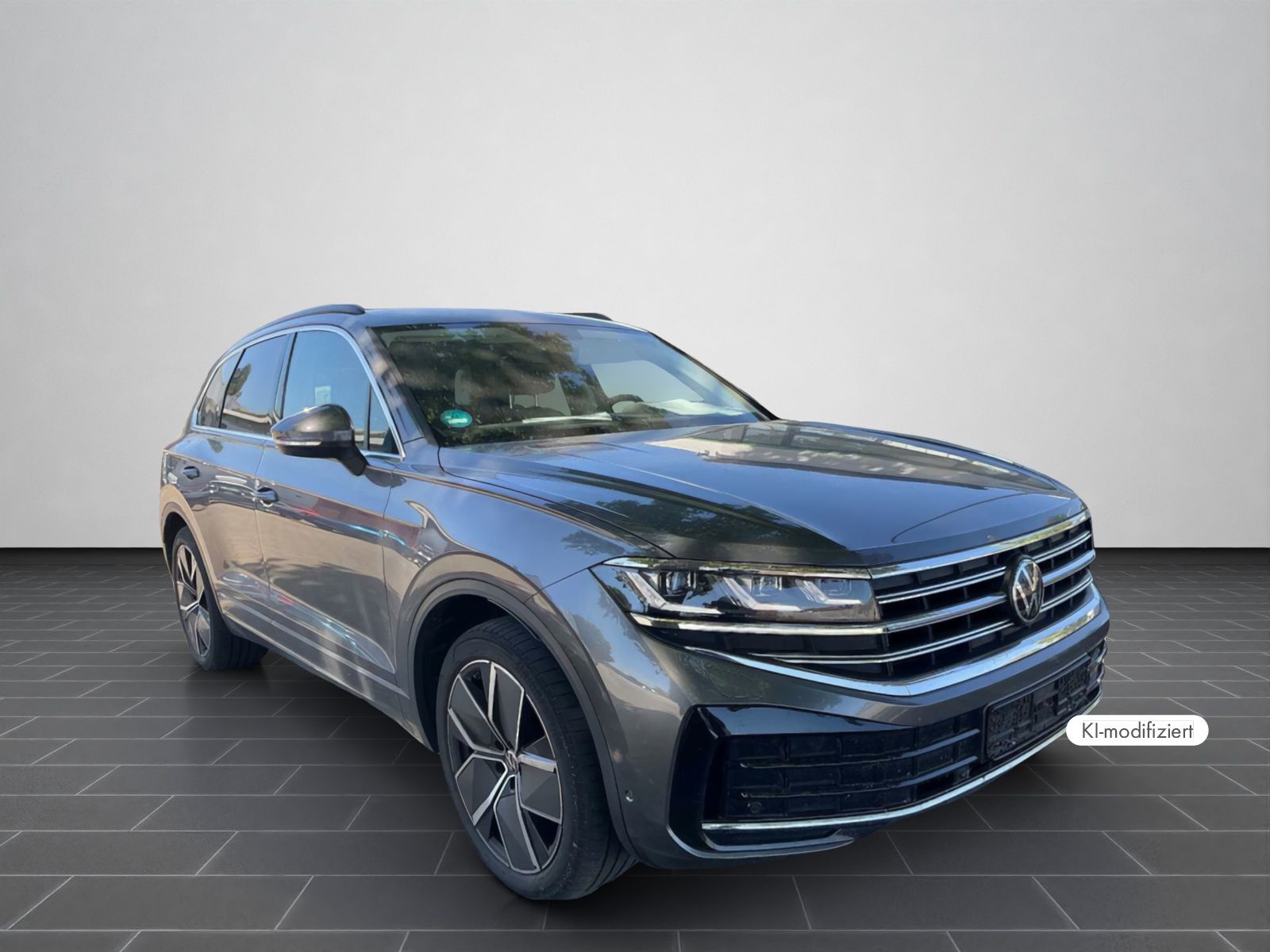Volkswagen Touareg Elegance 3,0 TDI 4MOTION | 21" in Schwar