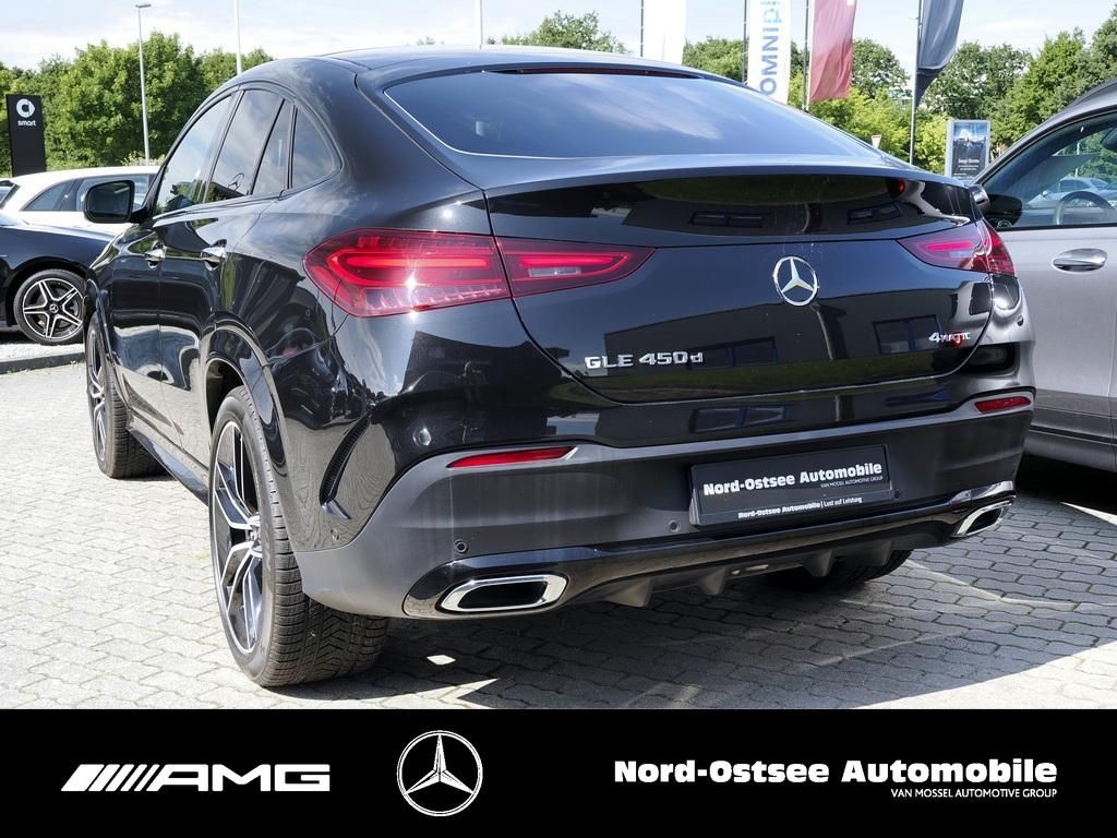 Mercedes-Benz GLE 450 d COUPÈ 4M AMG 360° MULTIBEAM PANO SHZ
