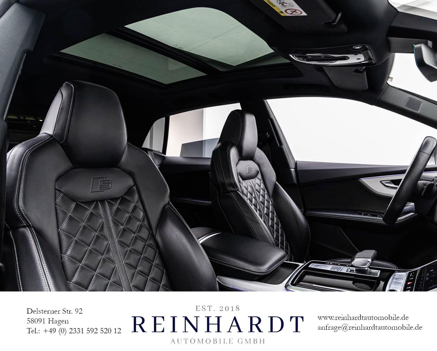 Audi Q8 50TDi Q 2x S LINE/BLACK/ACC/HuD/PANO/S-SITZE