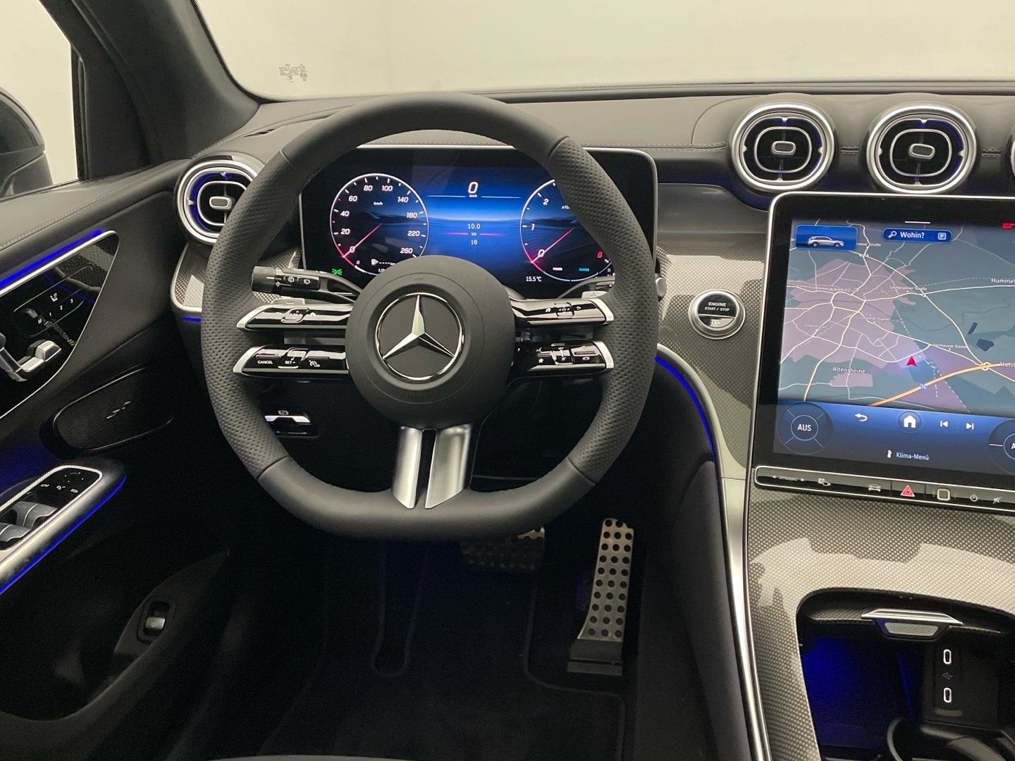 Mercedes-Benz GLC 200 d 4M AMG Line Night Panorama AHK 360°K.