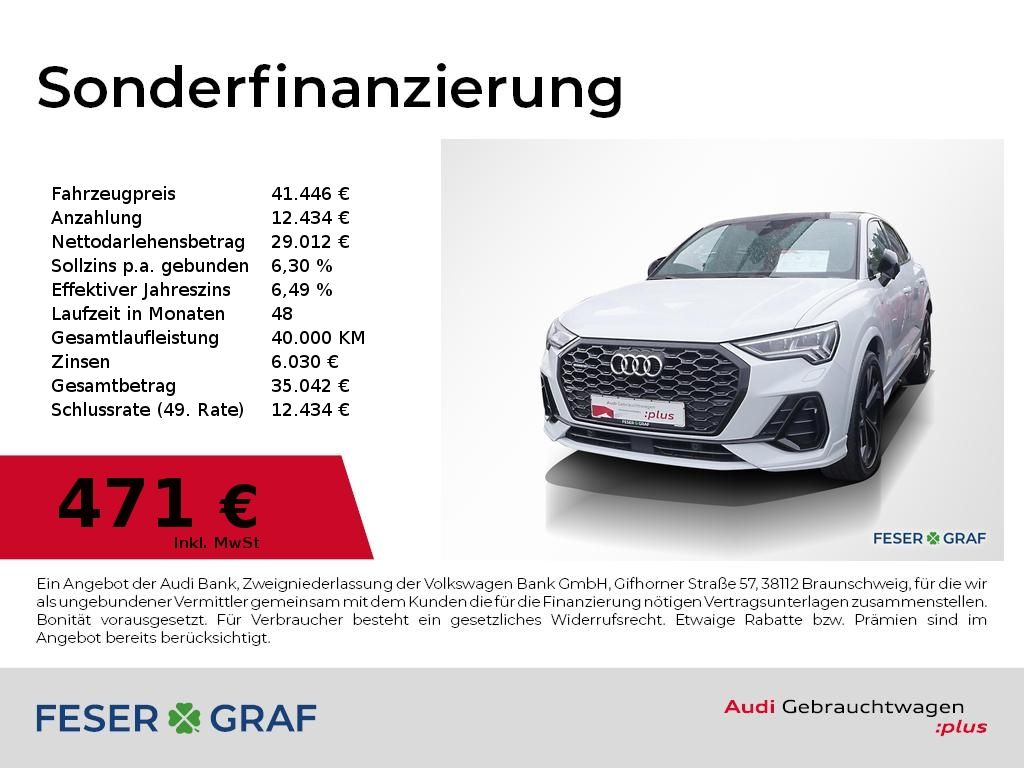 Audi Q3 Sportback 40 TDI qu S Line - Samsaru's Car Outlet