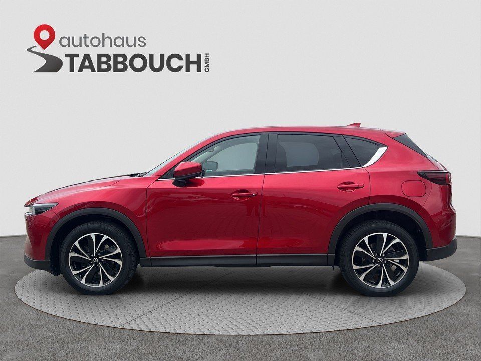 Mazda CX-5 EXCLUSIVE LINE+AWD+MATRIXLED+360KAM+TEMP