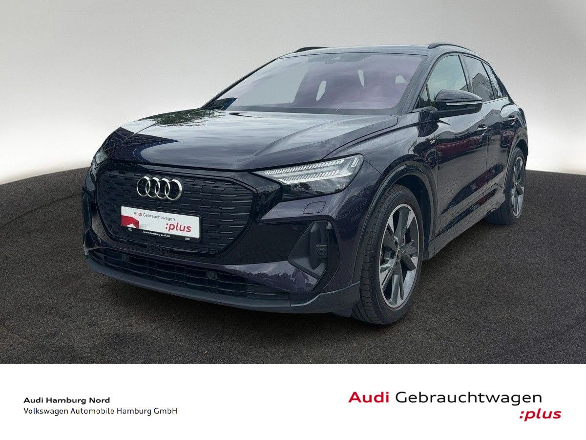 Audi Q4 50 e-tron S line quattro AHK Navi Panorama