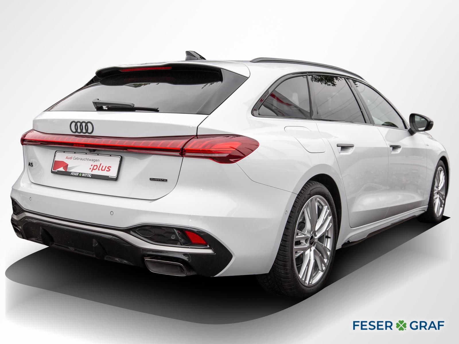 Audi A5 Avant TFSI qu. Stronic S-line,Matrix,Tech+,AZ