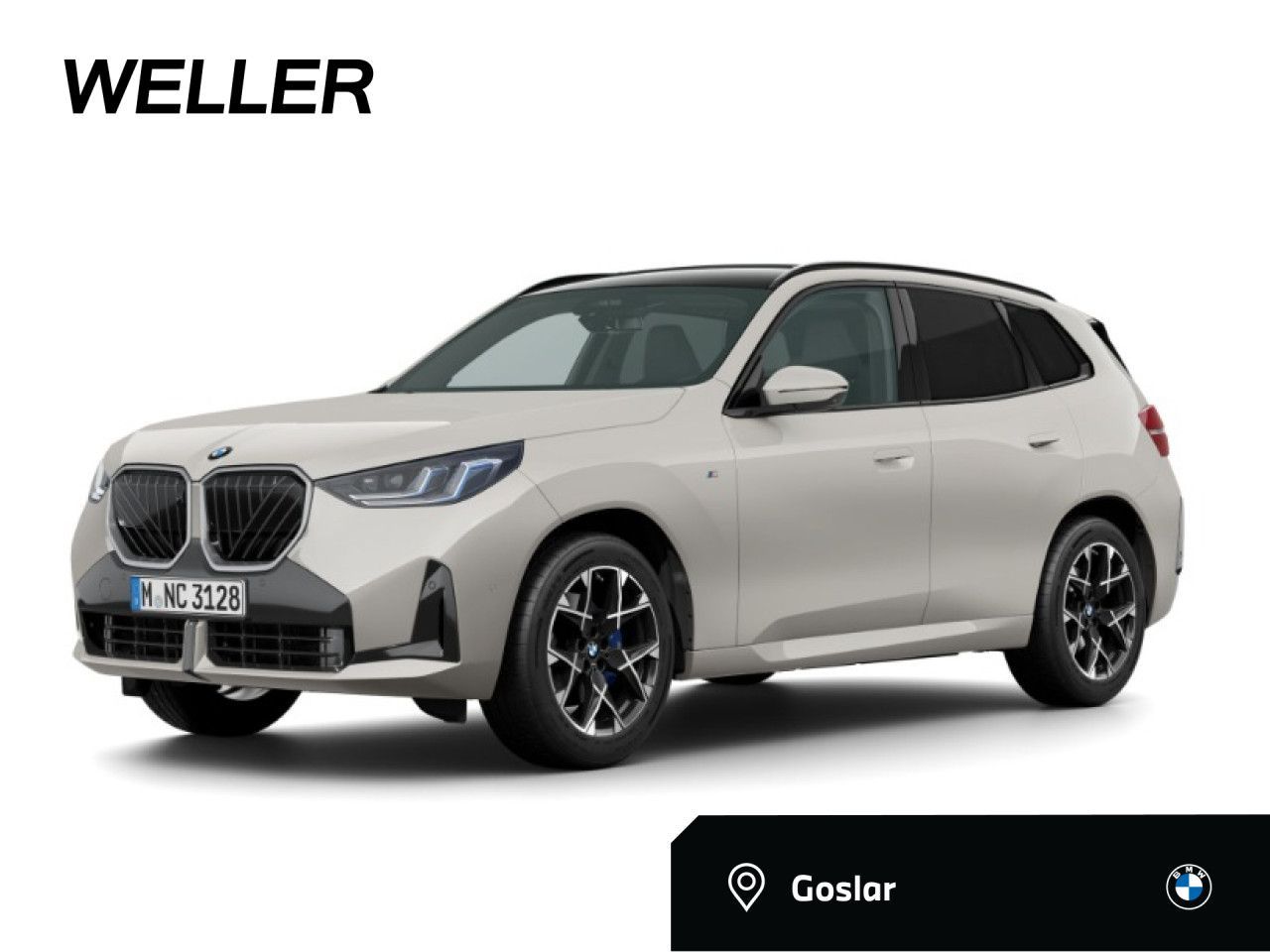 BMW X3 20d xDr M Sport Pano,AHK,H/K,Stop+Go,360°