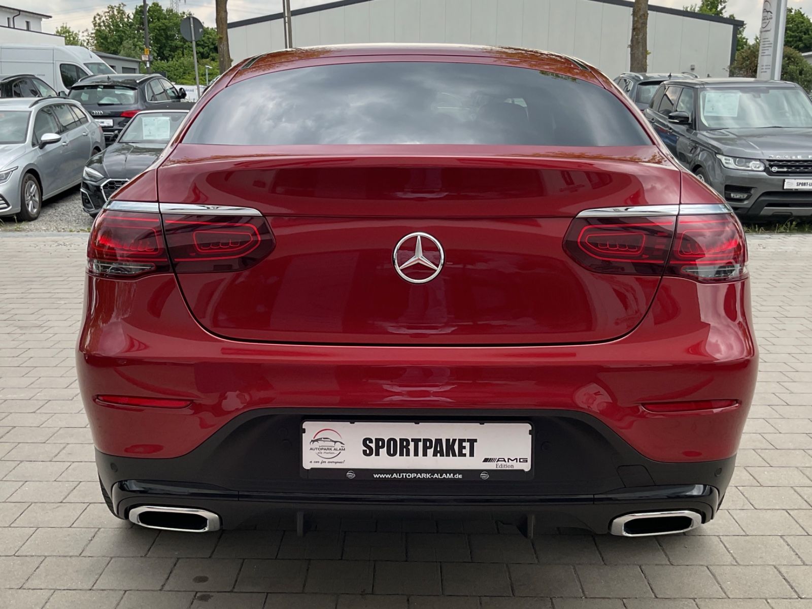 Mercedes-Benz GLC 400 d Coupe 4M AMG Line - Samsaru's Car Outlet