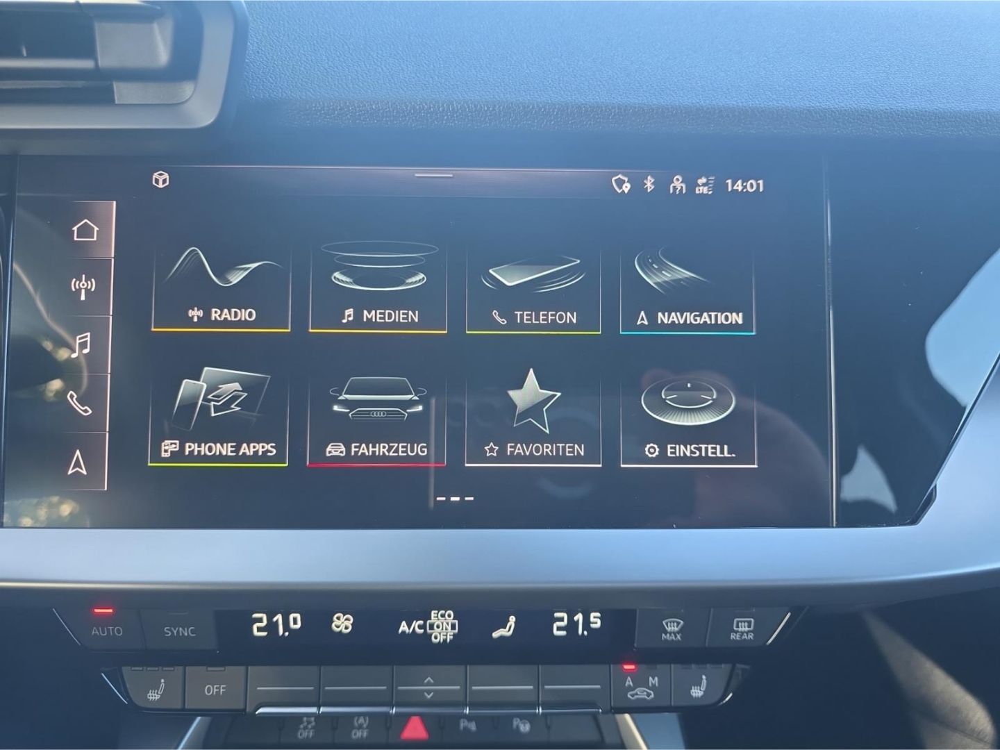 Audi A3 Lim. 35 1.5 TFSI advanced Alu LED Smartphone