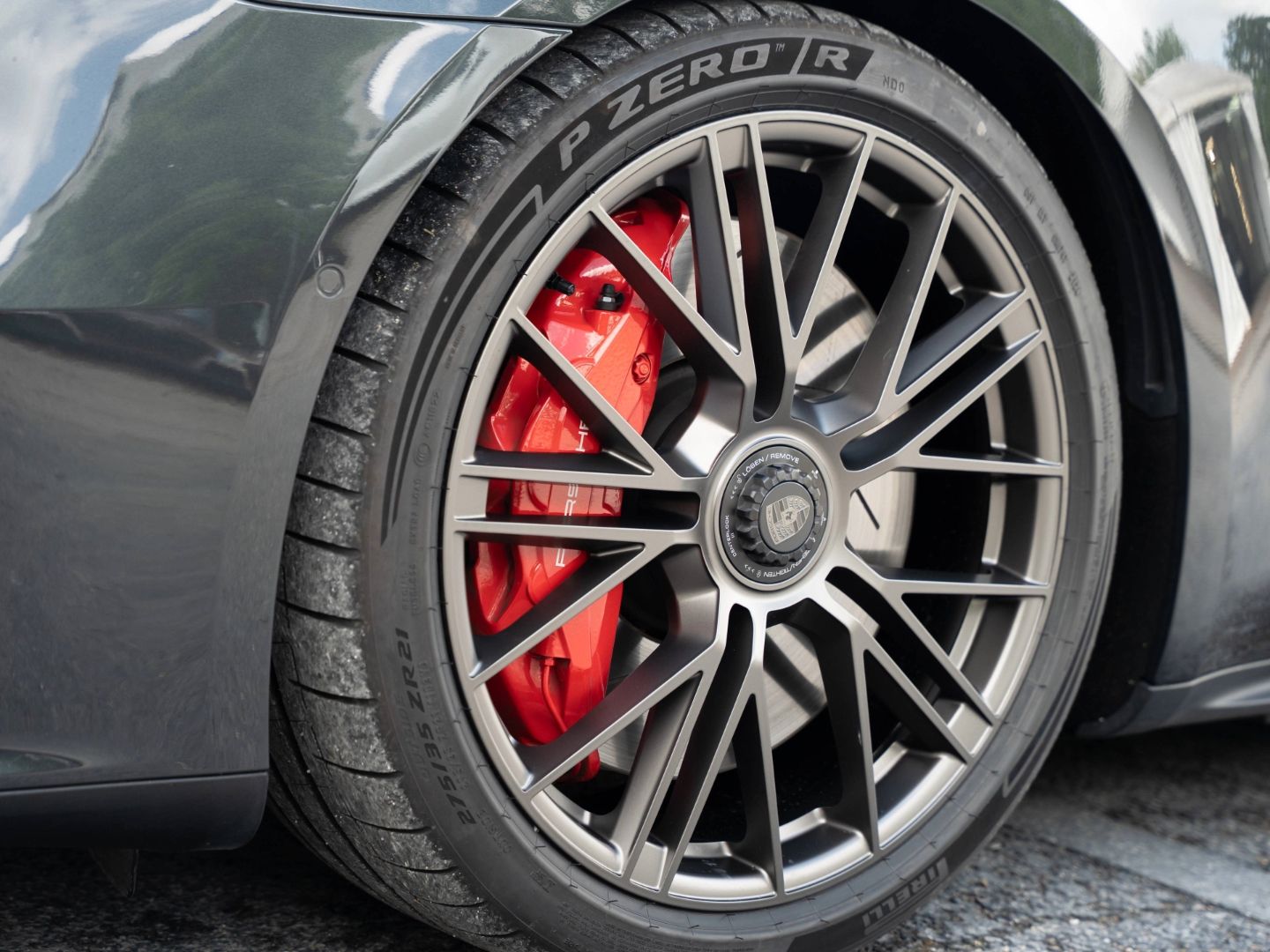 Porsche Panamera Turbo E-Hybrid Surround View Nachtsicht
