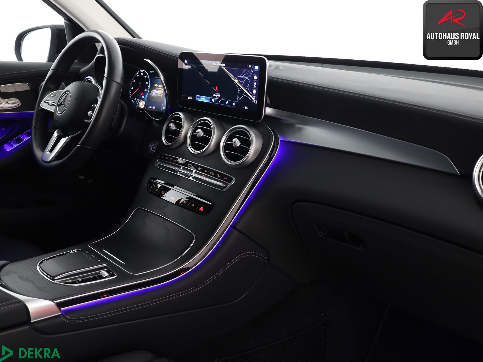 Mercedes-Benz GLC 400 d 4M AMG AIRMATIC,360,MASSAGE,BURMESTER
