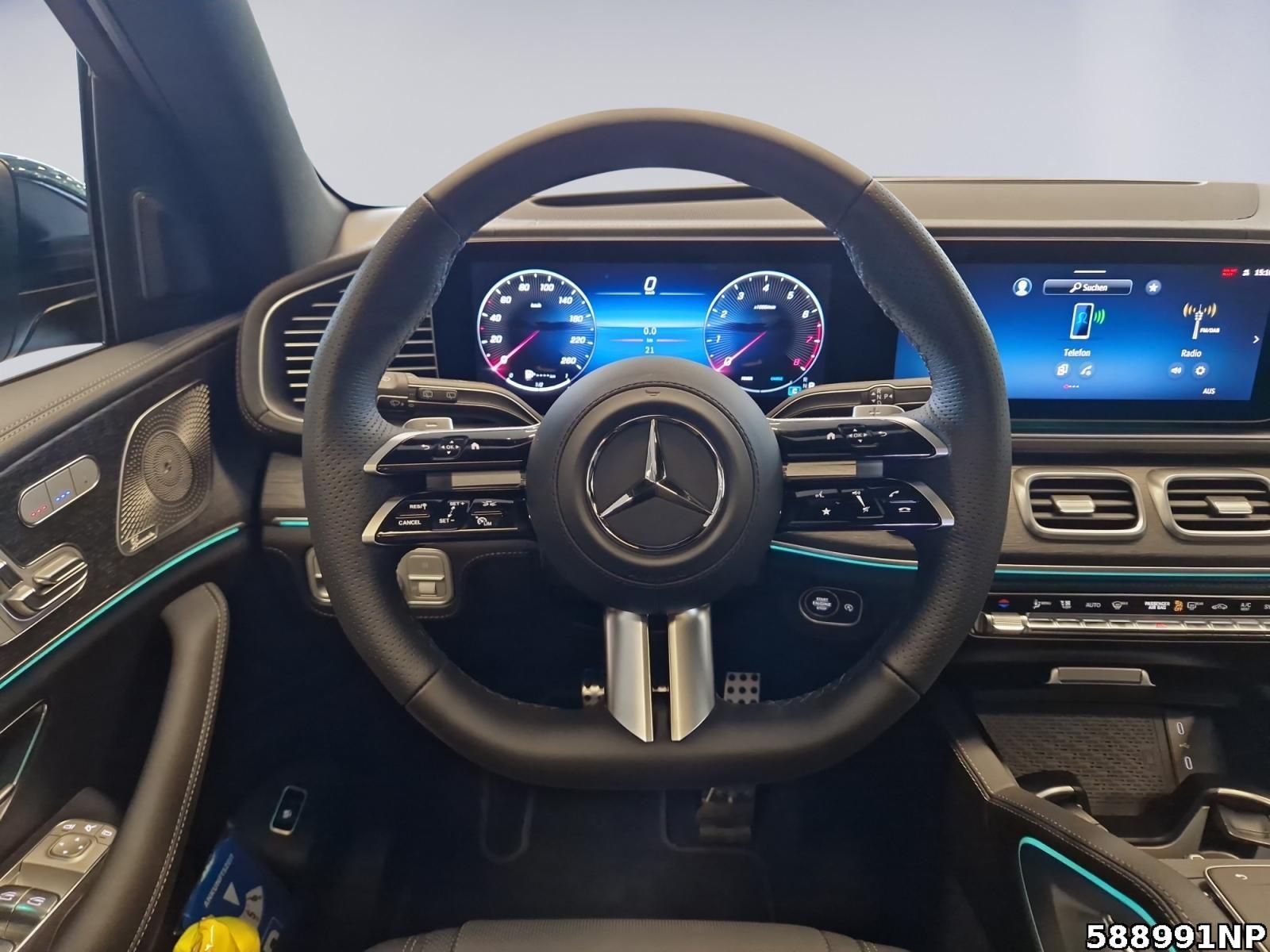 Mercedes-Benz GLE 450 4MATIC +AMG+AIR+HEAD-UP+BURM+AHK+PANO+++