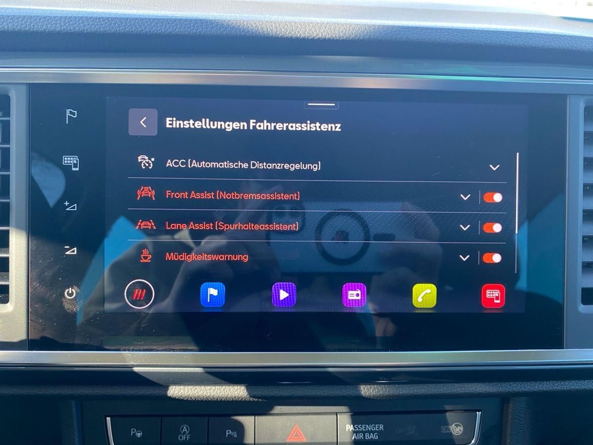 Seat Ateca 1.5 TSI DSG STYLE+AHK+NAVI+LED+ACC+KAMERA