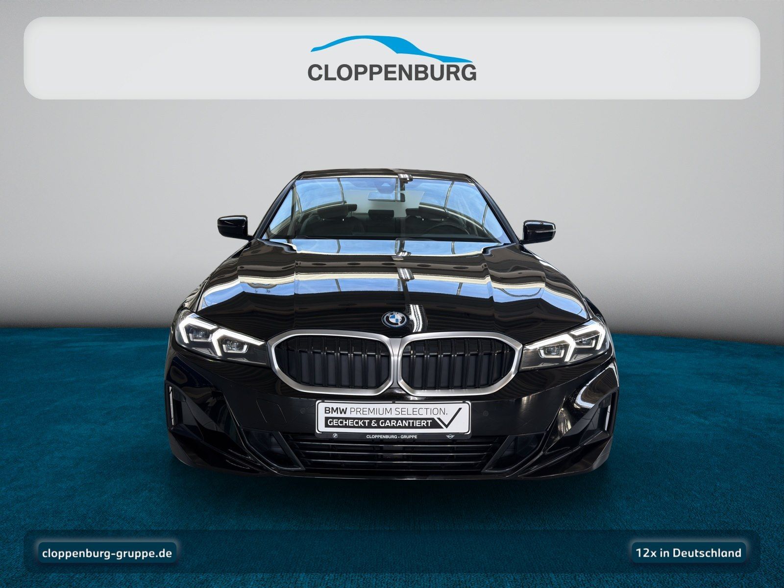 BMW 330e xDrive Limousine Advantage Navi+SHZ+HiFi+BT