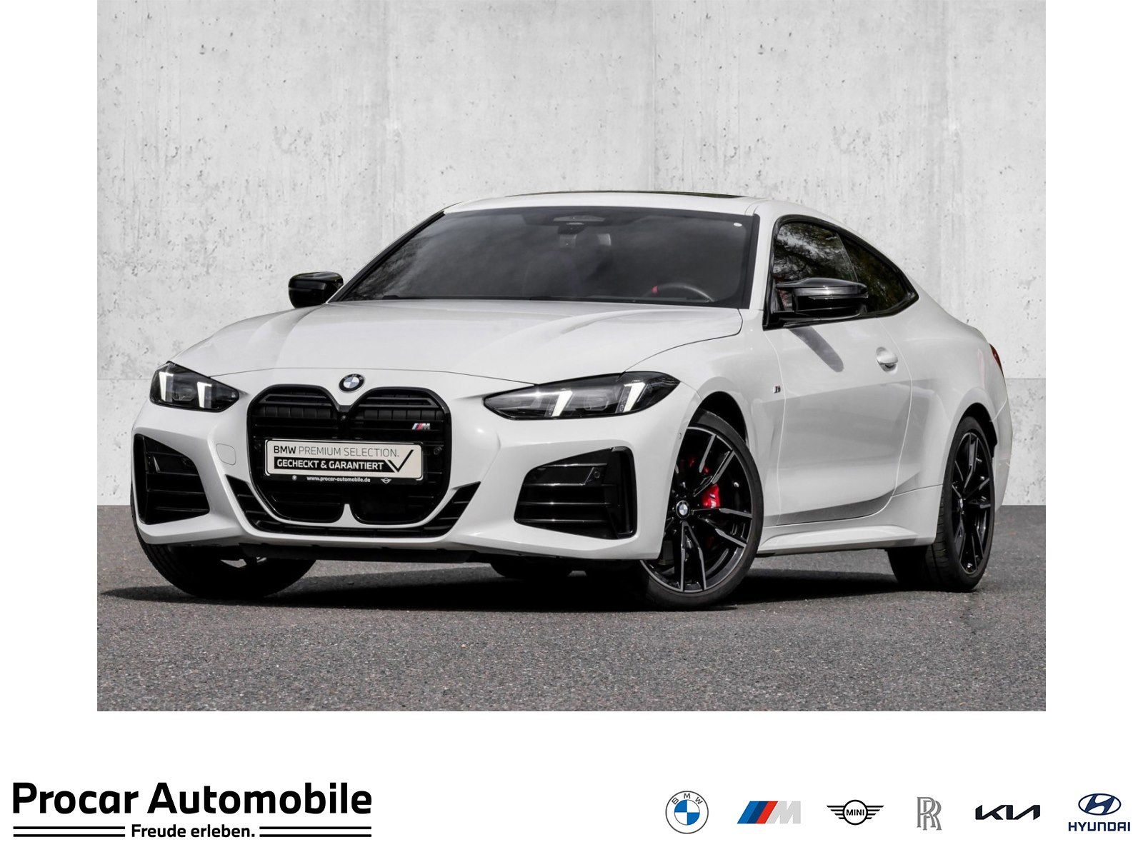 BMW M440d xDrive M SPORT PRO+Zins ab 0,99%+H/K+HuD+G