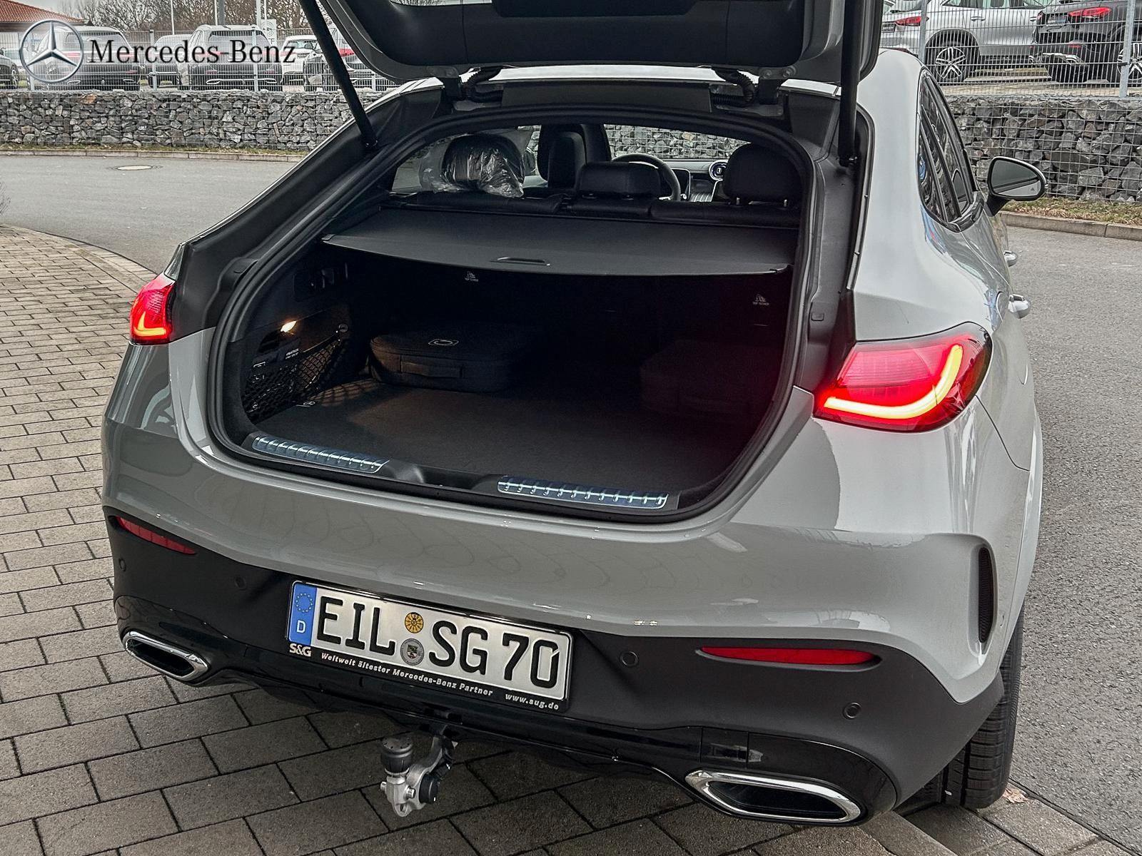 Mercedes-Benz GLC 300 de 4M Coupé AMG - Samsaru's Car Outlet