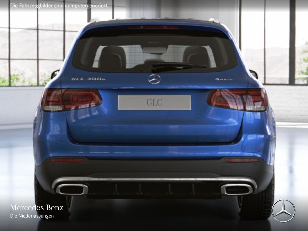 Mercedes-Benz GLC 300 e 4M AMG - Samsaru's Car Outlet