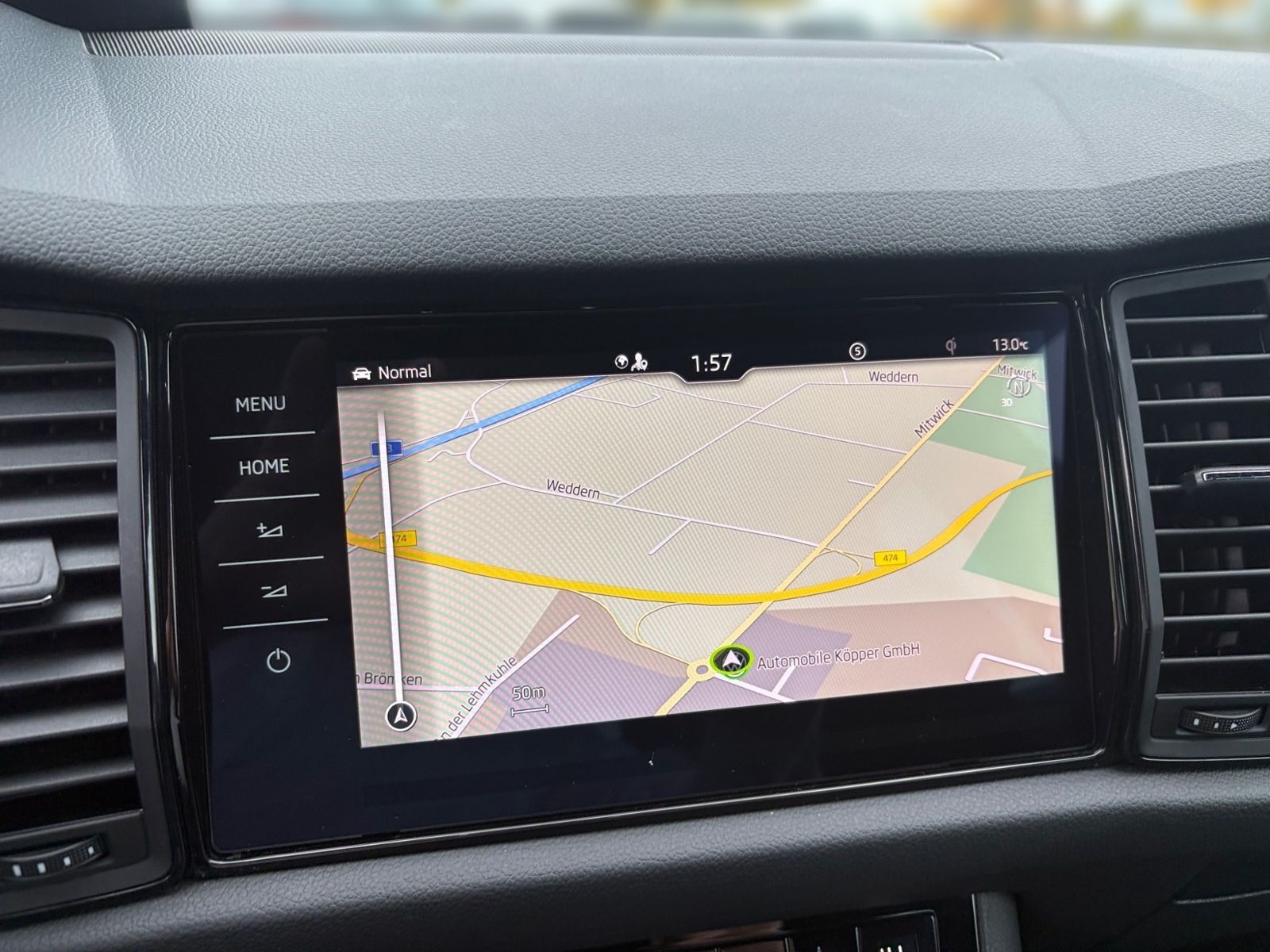 Skoda Kodiaq 2.0 TDI DSG 4x4 SPORTLINE *AHK *LED *ACC