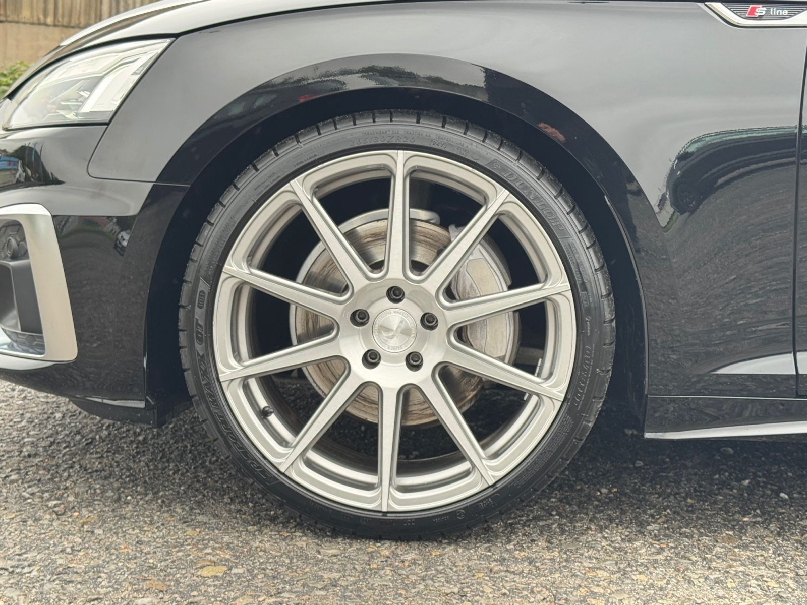 Audi A5 Cabriolet S line 45TFSI qu MATRIX 360° AHK B&