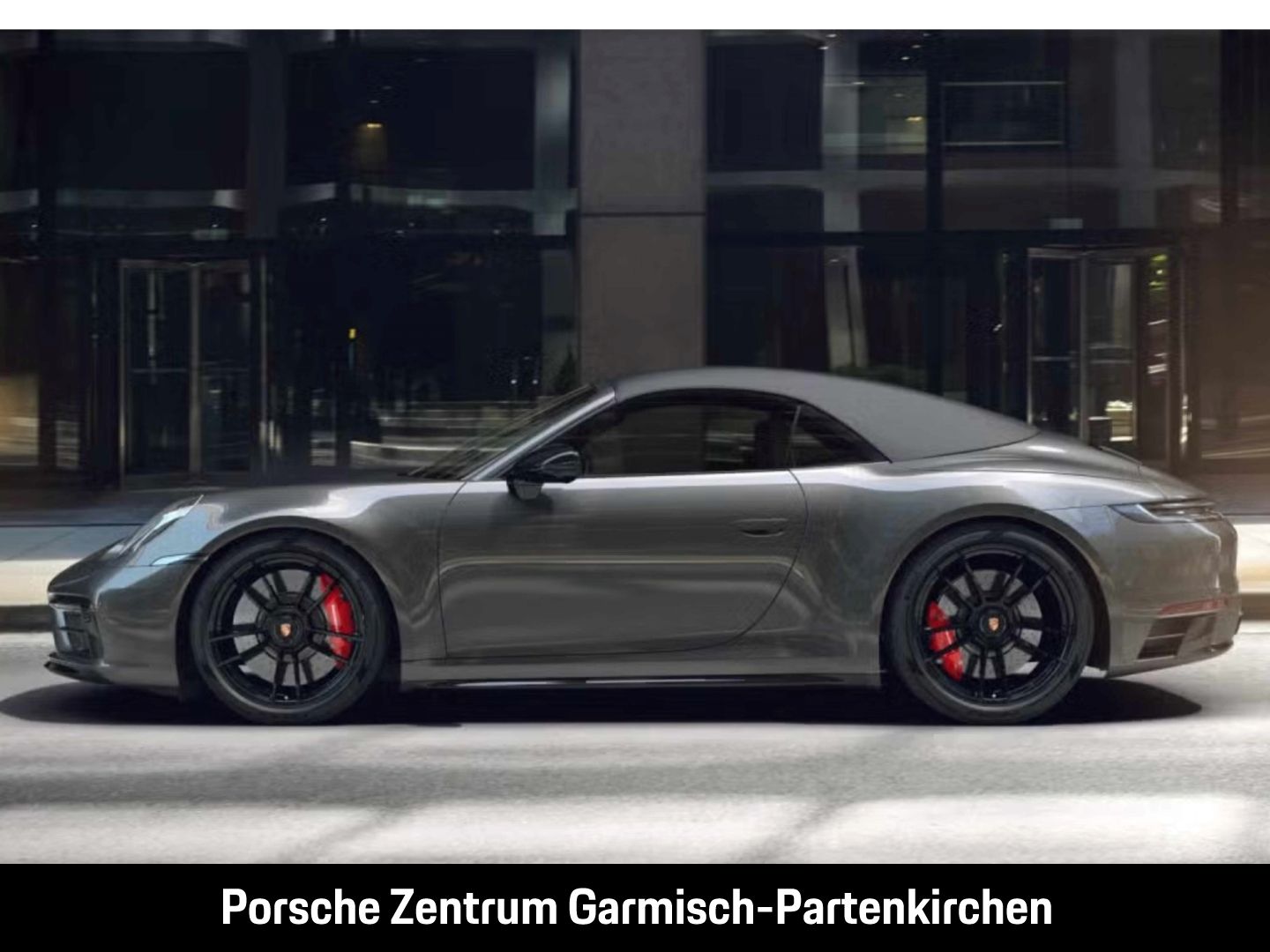 Porsche 992 911 Carrera 4 GTS Cabriolet Matrix LED Klima