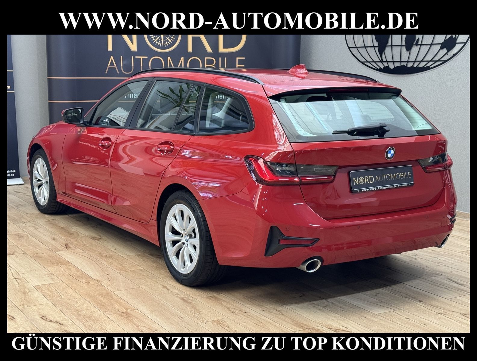 BMW 320 d Touring Advantage - Samsaru's Car Outlet