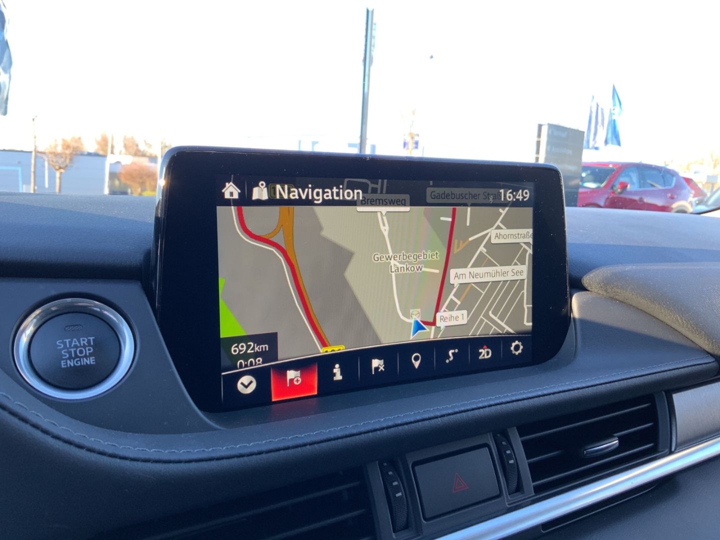 Mazda 6 2.5 194 AT EXCLUSIVE-LINE MATRIX BOSE 360