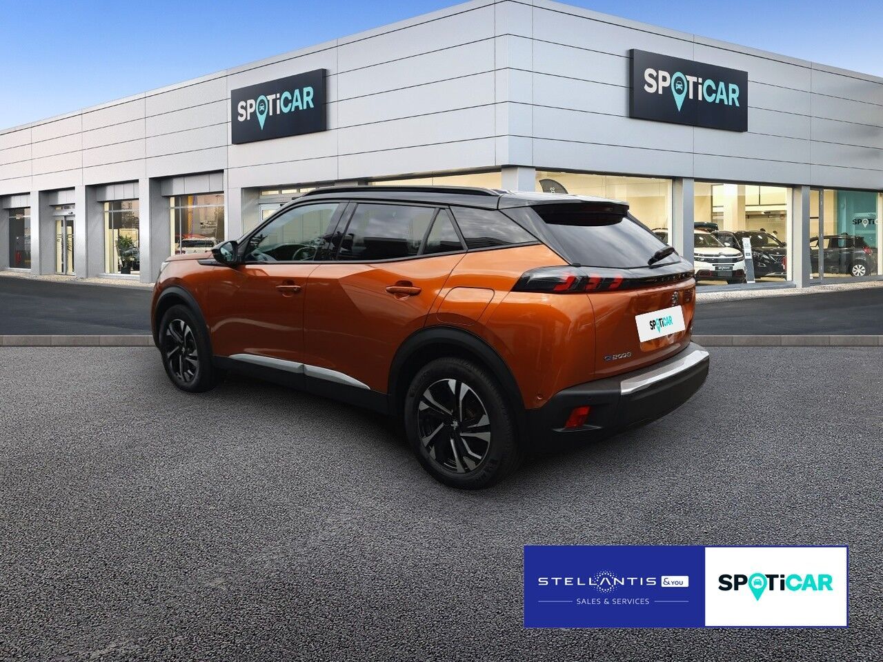 Peugeot 2008 Elektro GT - Samsaru's Car Outlet