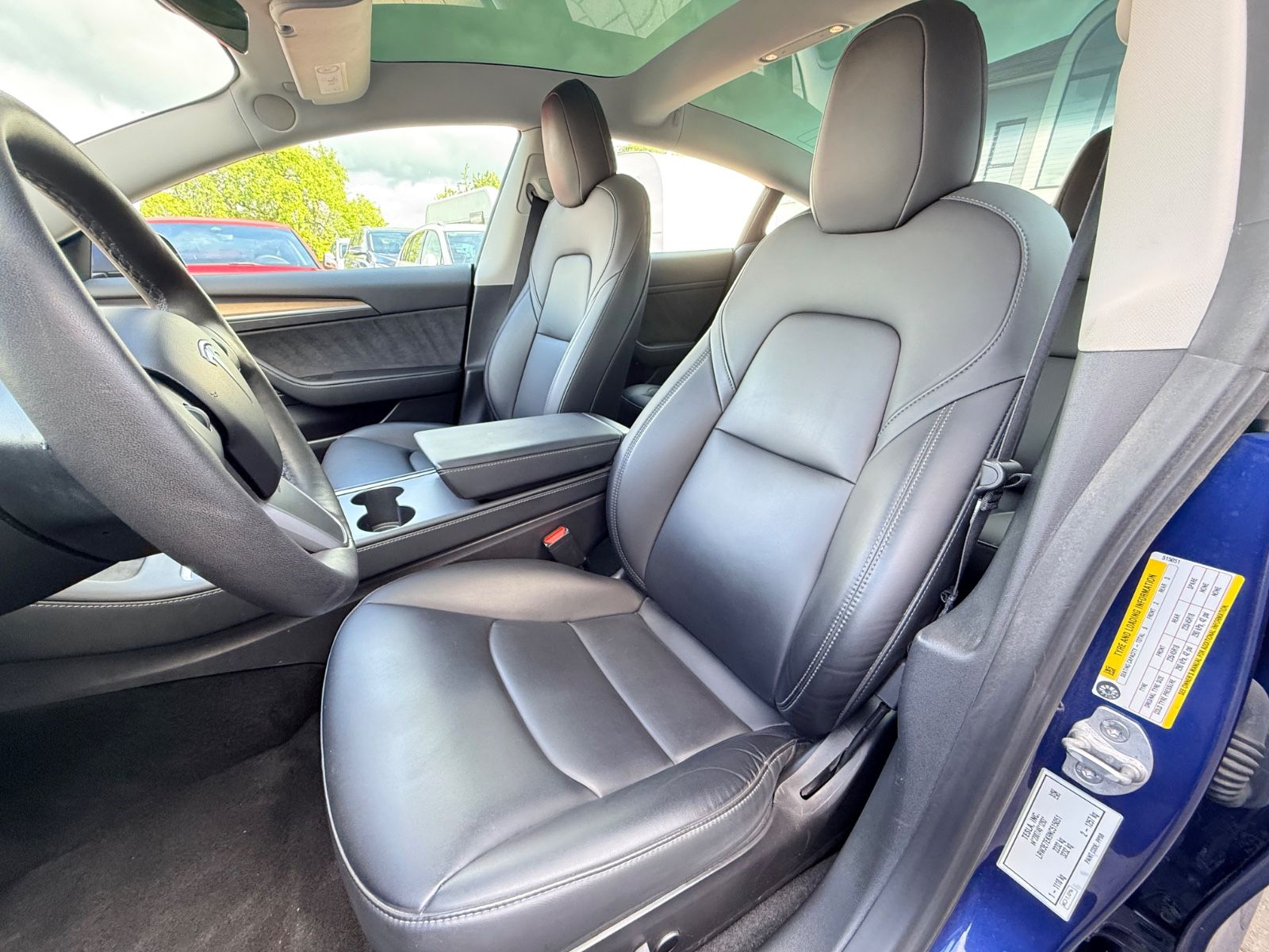 Tesla Model 3 Long Range | AWD | *AHK* | *EAP* | Blue