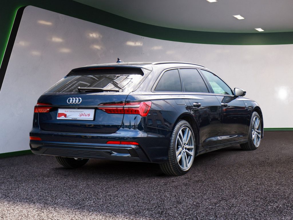 Audi A6 Avant S line 40 TDI S tronic ACC HUD 360° SHZ