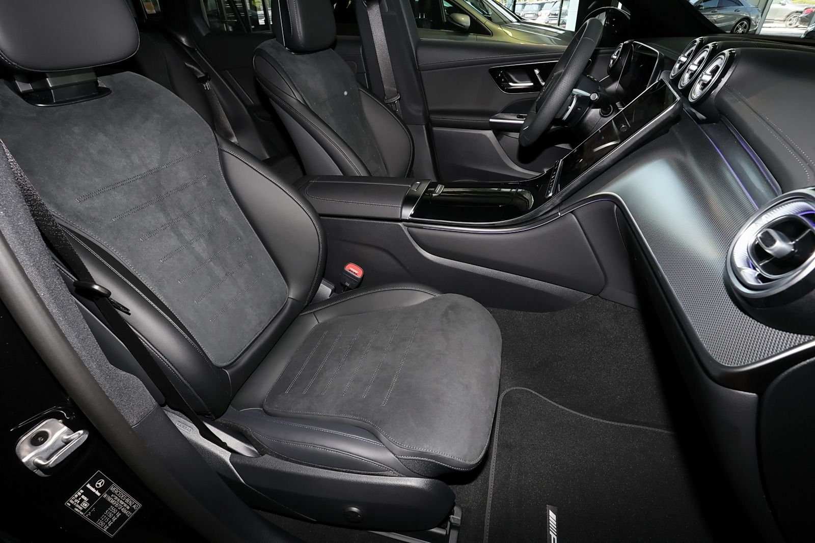 Mercedes-Benz GLC 220 d 4M AMG - Samsaru's Car Outlet