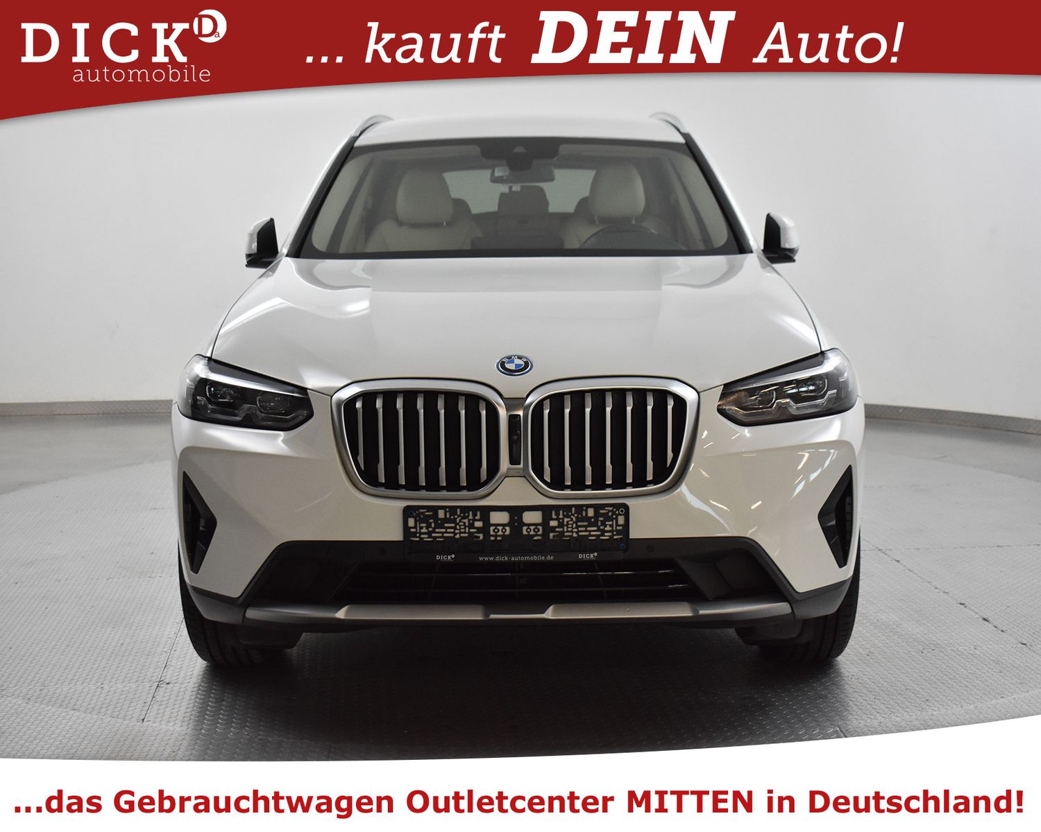 BMW X3 xDr 30e FACEL Sport LEDER+MEMO+VIRTU+360+PROF